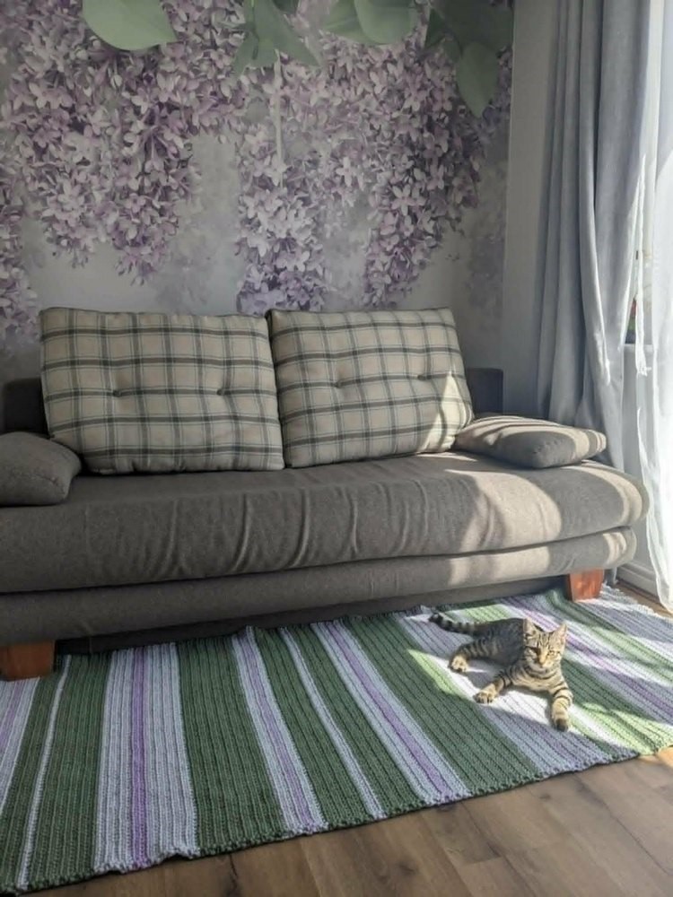 7 rug classic stripes