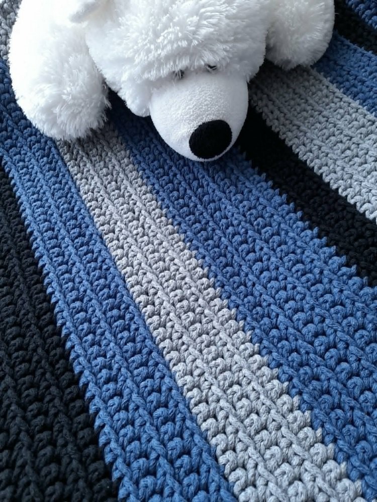 8 rug classic stripes
